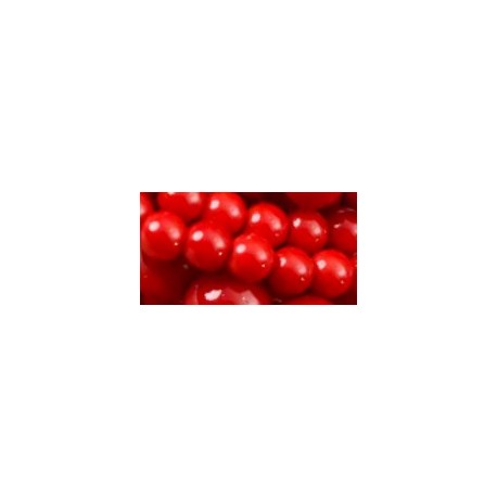 Imm edelsteen 6mm red coral ca 38cm.