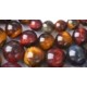 Edelsteen 6mm Tijgeroog color mix33 ca 60st..