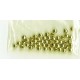 Knijpkraalverberger 2mm goudkl. 50 stuks