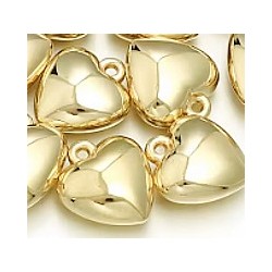 Bedel hart 10mm goudkl. 4st.