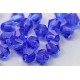 Facetkraal 4mm bicone blauw 50st.