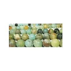 Edelsteen 8mm amazonite ca, 38cm