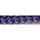 Edelsteen 4mm Lapis Lazuli 38cm. ca.90st