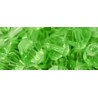 Facetkraal 4mm bicone zacht groen 50st.