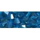 Facetkraal 4mm blauw 50st.
