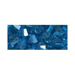 Facetkraal 4mm blauw 50st.