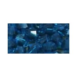 Facetkraal 4mm tr. donker. aqua 50st.