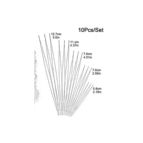 BIG-eye naald 10st. 5 maten 6-13cm