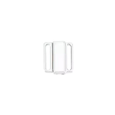 Inhaaksluiting 9,5mm zilverkl p.st.