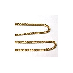 Jasserronketting 3,5mm goudkl. p.m.