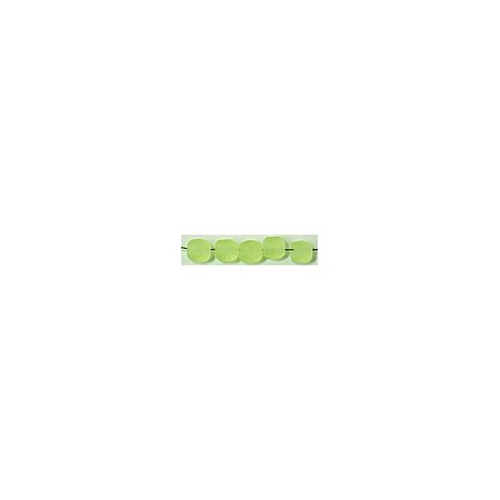 Facetkraal 4mm jonquille mat 50st.