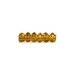 Facetkr disc 3x4,5 mokka str. 31cm ca 90st.