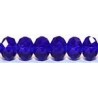 Facetkr disc 4,5x6 d.kobalt str. 41cm ca 100 kr.