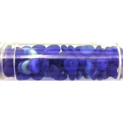 Gutermann diskparels 6mm d.blauw AB 80st