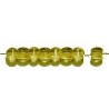 Diabolokraal 5mm transp. honinggeel 50st.