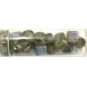 Gutermann blokje 8mm smoke AB ca 16st
