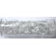 Gutermann druppels 5mm transparant 32st