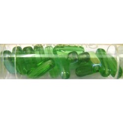 Gutermann cylinderparels15mm l.groen AB 15st