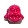 Boeddha 12mm roze per stuk
