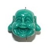 Boeddha 12mm aqua per stuk