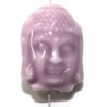 Boeddha keramiek 21mm lila