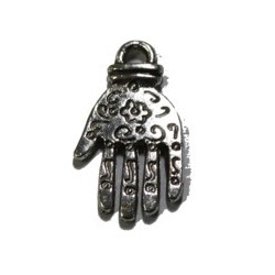 Bedel 24mm Hamsa-hand p.st.