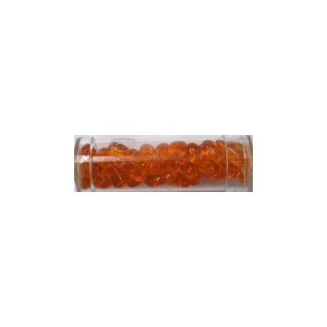 Gutermann druppels 5mm oranje 32st