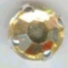 opnaaistenen 4mm kristal AB 24 st