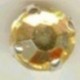 Swarovski opnaaisteen 4mm bruin 24 st