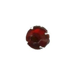 Swarovski opnaaisteen 4mm rood 24 st