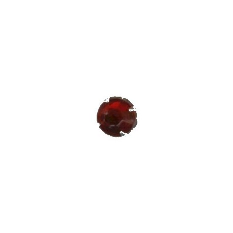 Swarovski opnaaisteen 4mm rood 24 st