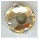 Swarovski opnaaisteen 7mm licht geel 12st