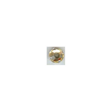 Swarovski opnaaisteen 7mm licht geel 12st