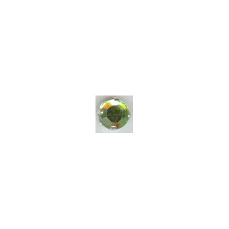 Swarovski opnaaisteen 7mm licht groen 12st