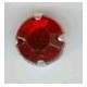 Swarovski opnaaisteen 7mm donkerrood 12st