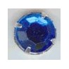Swarovski opnaaisteen 9mm turkoois 10st]