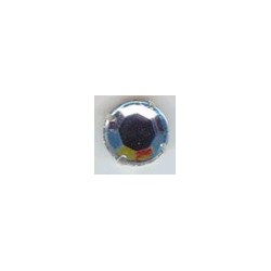 Swarovski opnaaisteen 9mm licht blauw 10st