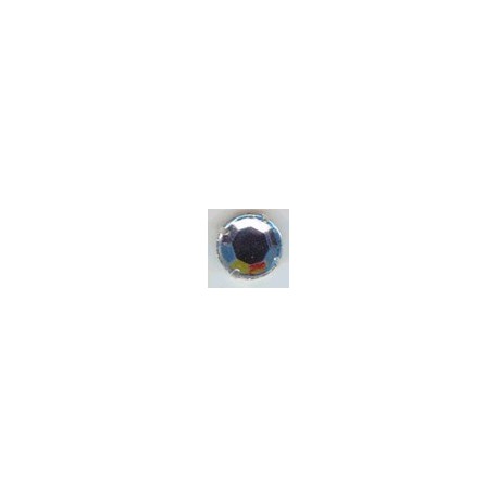 Swarovski opnaaisteen 9mm licht blauw 10st