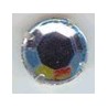 Swarovski opnaaisteen 9mm licht blauw 10st