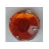 Swarovski opnaaisteen 9mm rood 10st