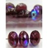 facetwieltje 6mm donkerrood AB ca.20stuks