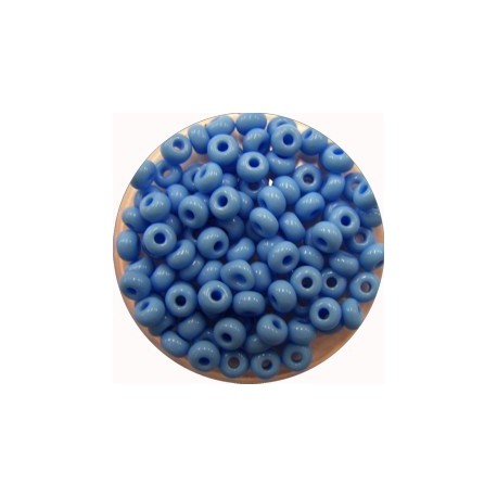 Rocailles 5/0 blauw 25 gram