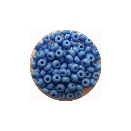 Rocailles 5/0 blauw 25 gram