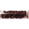 Gütermann druppels 5mm donkerrood 32st