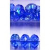 facetwieltje 6mm saffierblauw AB ca.20stuks