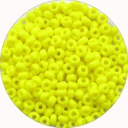 rocailles 8/0 geel 25 gram