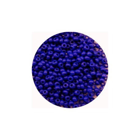 rocailles 8/0 blauw 25 gram