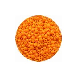 Rocailles 8/0 d. oranje 25 gram