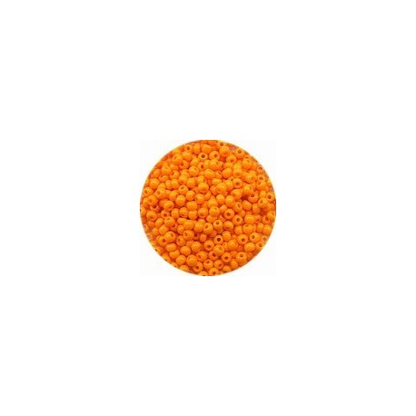 Rocailles 8/0 d. oranje 25 gram