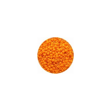 Rocailles 8/0 d. oranje 25 gram